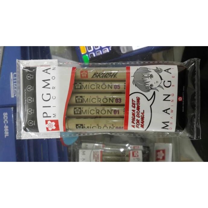 

TERBARUU!! sakura pigma micron set SALE