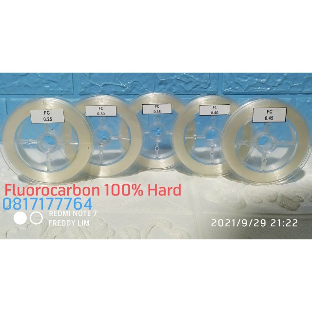 Fluorocarbon / Senar Pancing/Senar Pancing Leader FC - Flurocarbon 100% ( FC )