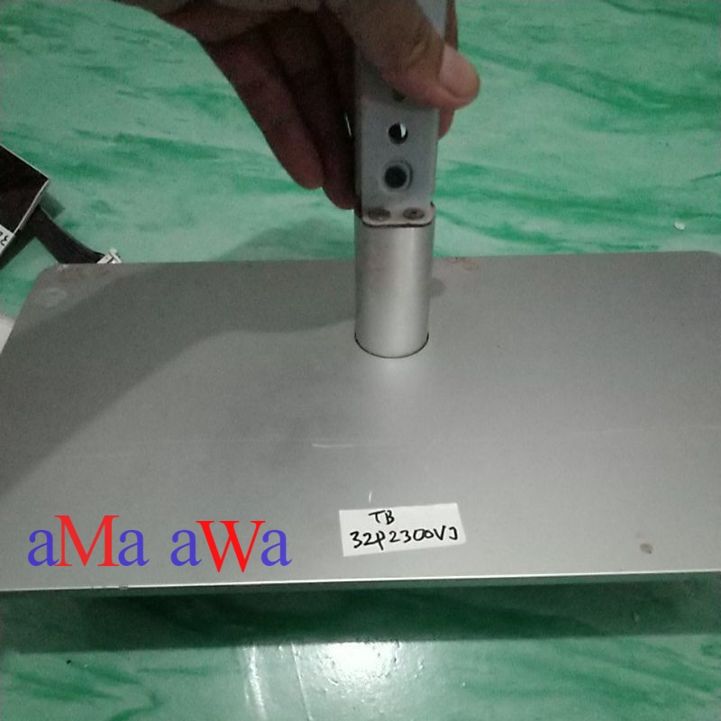 stand tv - kaki tv toshiba 32p2300 original