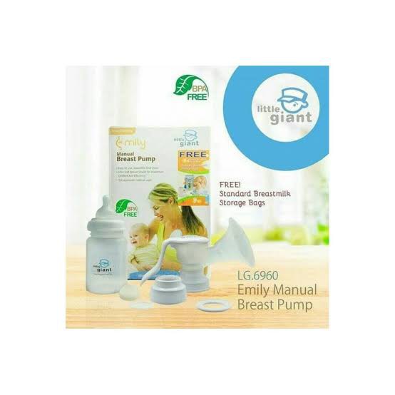 Little Giant Emily Manual Breast Pump - LG6960