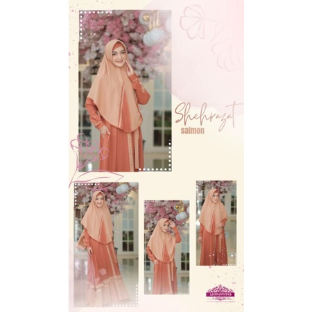 Shehrazat Series by @Lianahans_muslimwear