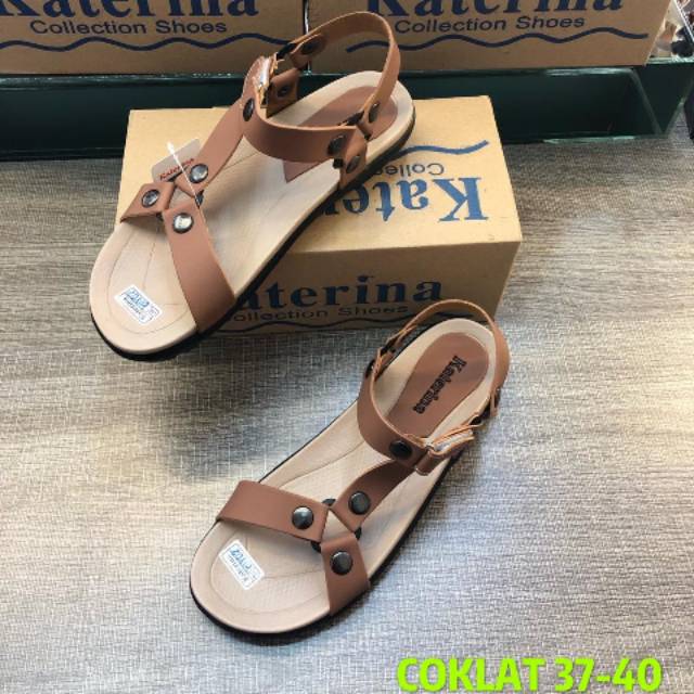 Sandal katerina / sandal cewek mewah / sandal cewek murah
