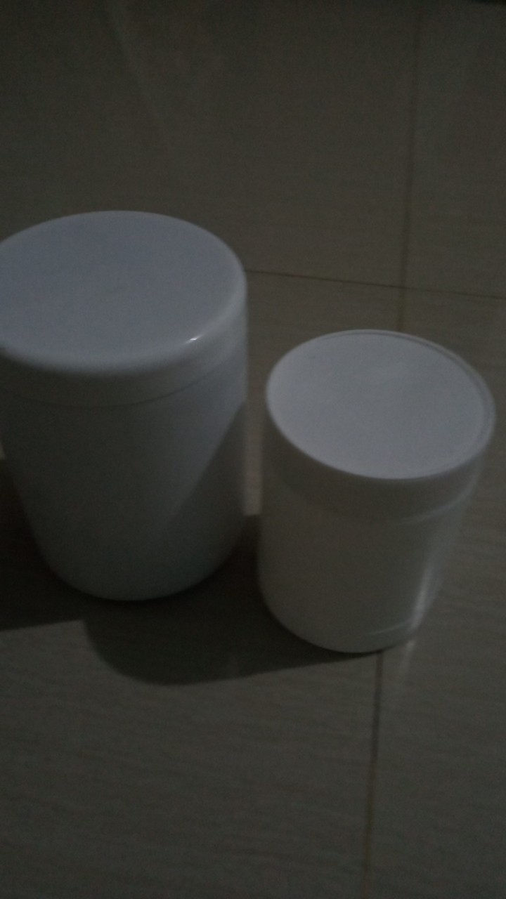 Toples Plastik 500ml Hdpe Vim Lurus Per 10 Pcs