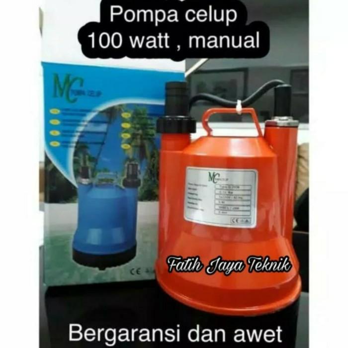 Pompa Celup Kolam Ikan 100 Watt MC100 pompa Air Celup