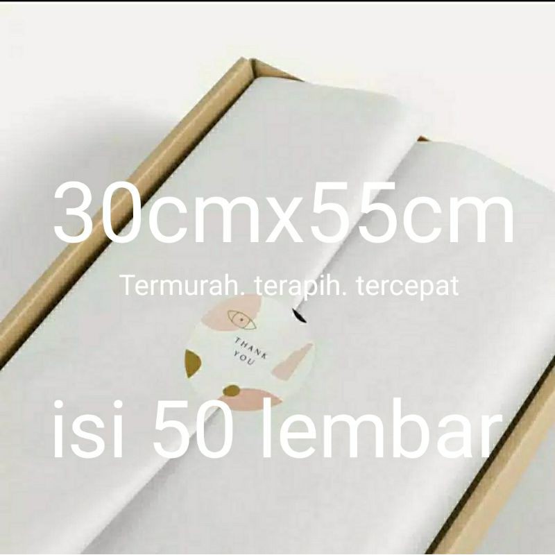 Kertas tisu/kertas baju/kertas packing/kertas sepatu/kertas kado/kertas bungkus