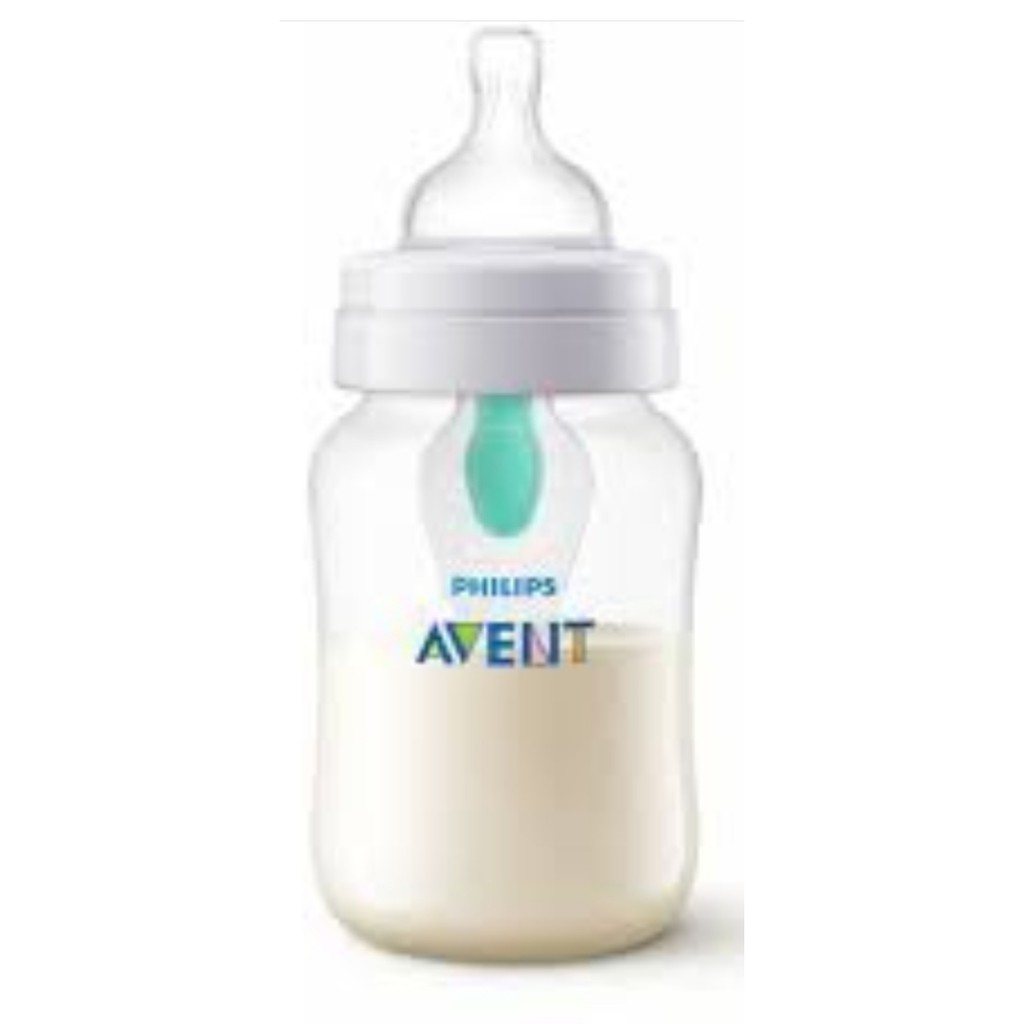 Botol Susu Philips Avent Wideneck Newborn Baby Bottle Airfree Vent Anti Colic / Anti sedak air free