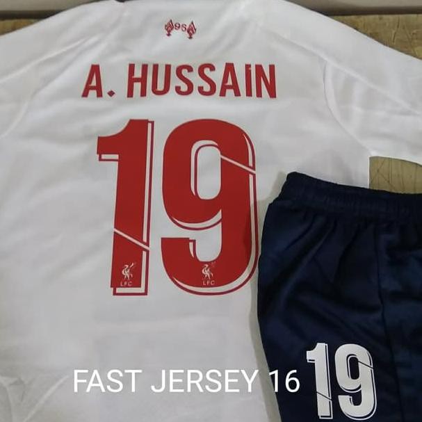 xvf-648✩ Jersey Liverpool Kids/Anak Home/Away/3rd + NAMESET 2019/2020 Grade Ori ✩