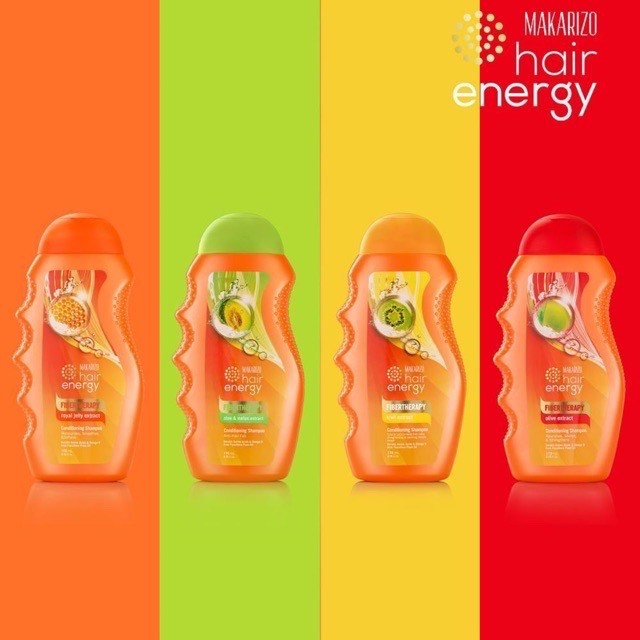 Makarizo Hair Energy Conditioning Shampoo 330ml