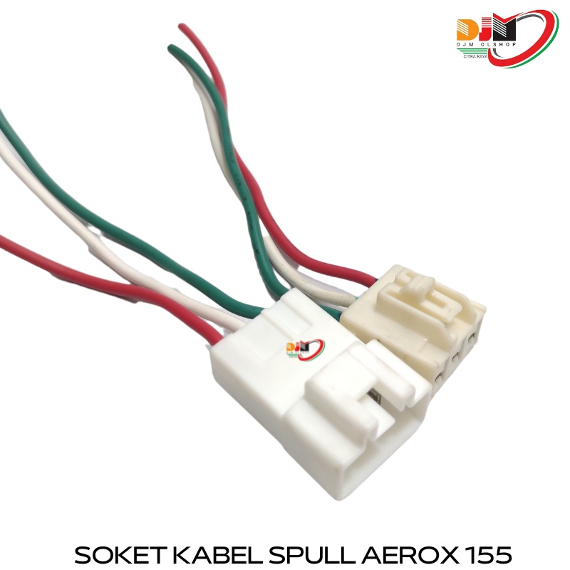 Soket Kabel Spull Aerox Lexi Original