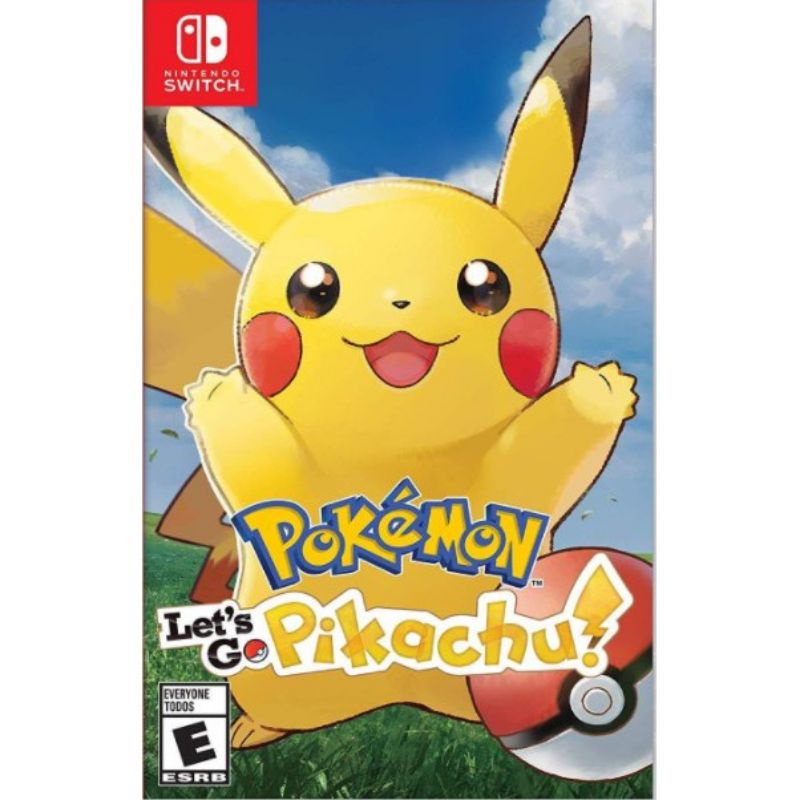 Pokemon: Let's Go, Pikachu and Let's Go, Eevee (Nintendo Switch) Digital download