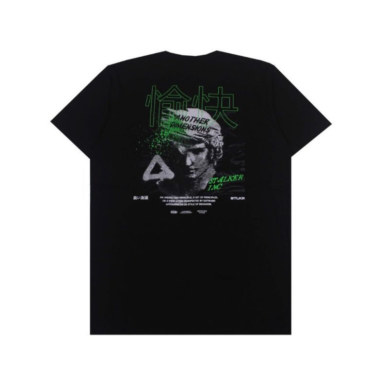 T-SHIRT / KAOS STALKER ANOTHER DIMENSION(ORIGINAL)