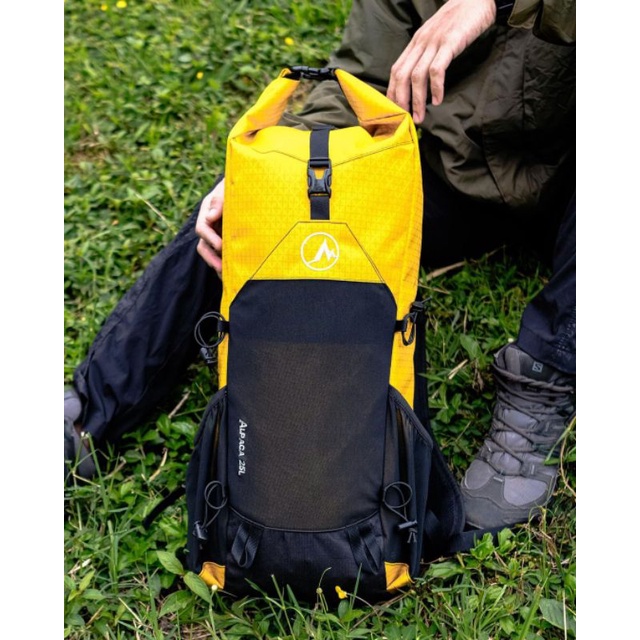 Tas ultralight | ultralight bagpack Monte series alpaca 25L second like new