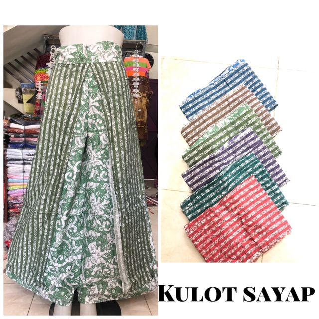 Celana kulot/kulot batik/kulot modern /celana batik
