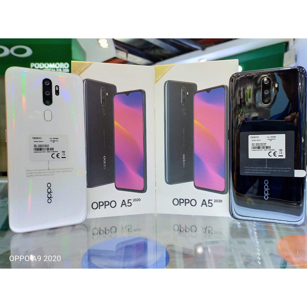 Oppo A5 2020 Ram 3 Rom 64Gb ( SECOND )