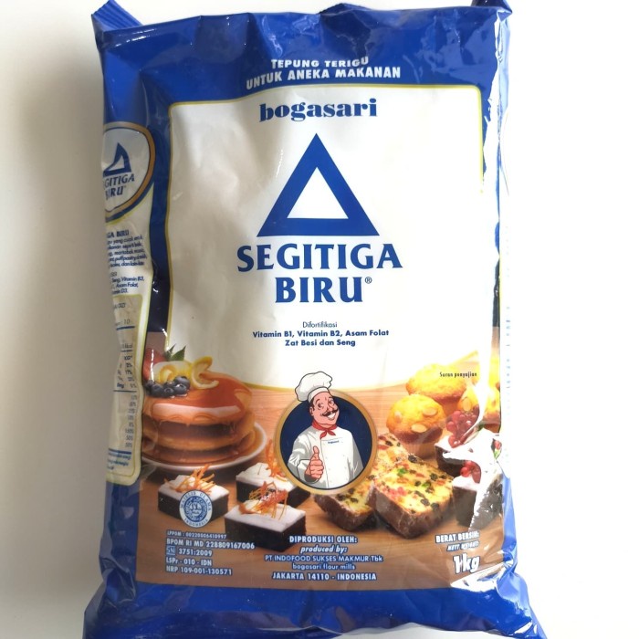 

Tepung Segitiga Biru 1kg