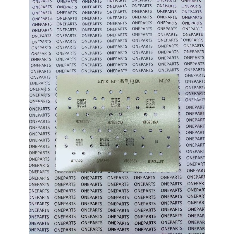 TOOLS CETAKAN IC BGA STENCILS MT / MT 2