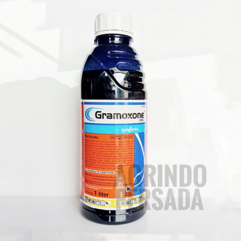 Herbisida Gramoxone 276SL 1Liter | Gramoxone 1 Liter | Gramaxone 1 Liter