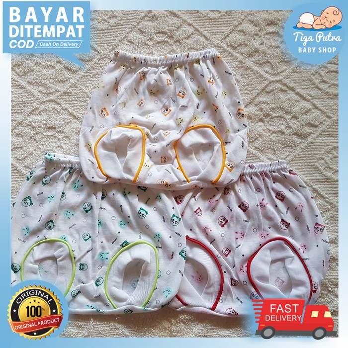 CELANA BAYI POP / CELANA BAYI KACAMATA BORDIR