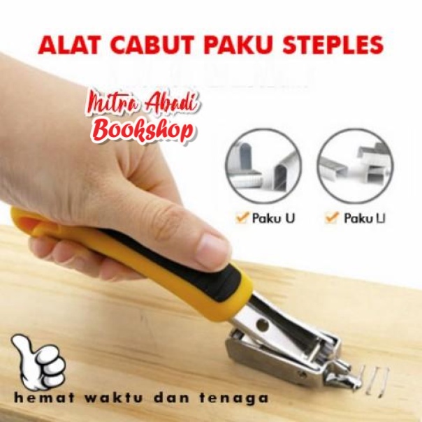 Alat Cabut Paku / Streples Multifungsi