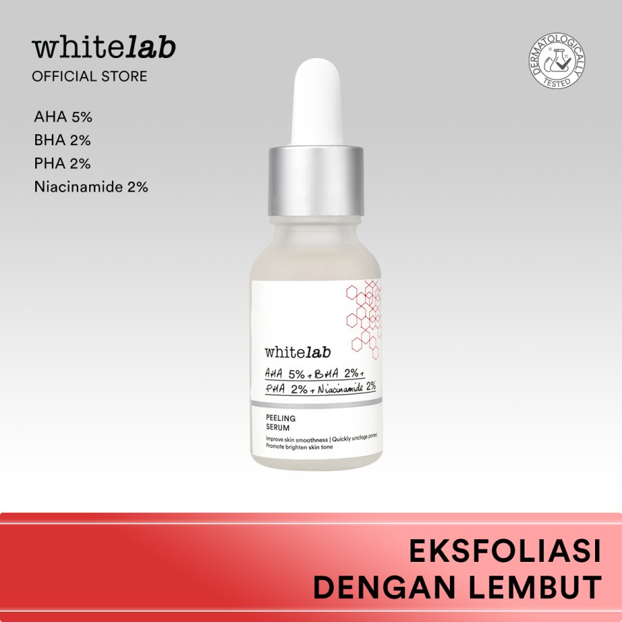 ✨ AKU MURAH ✨ Whitelab Peeling Serum AHA BHA PHA BPOM