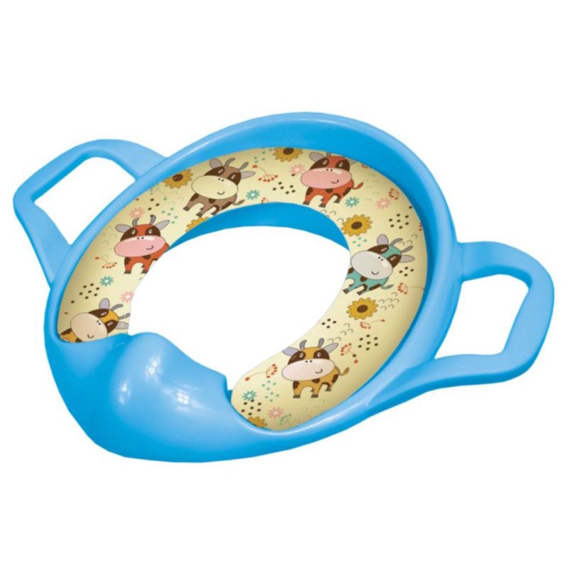 UF006 Baby Safe Potty Seat / Dudukan Toilet Training Kloset Bayi Babysafe