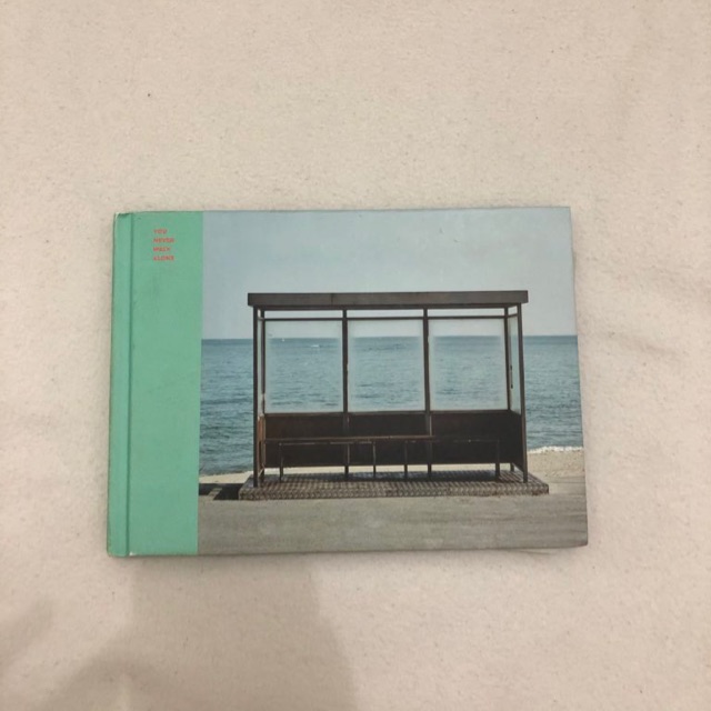 Album BTS You Never Walk Alone YNWA left vers. fullset