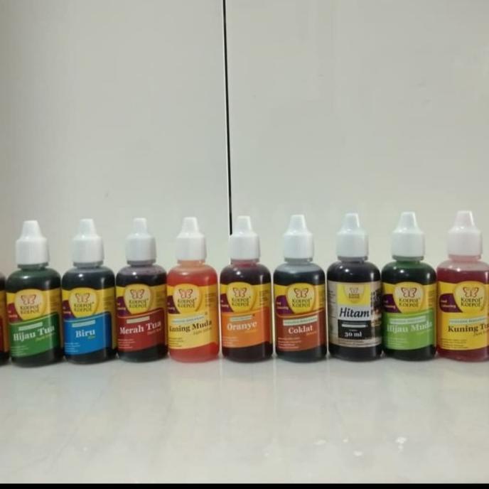 

Koepoe Koepoe Pewarna Makanan 30 Ml