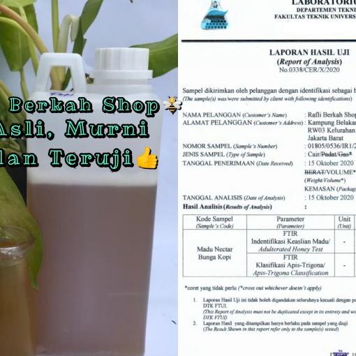 

Madu asli kopi 1 kg