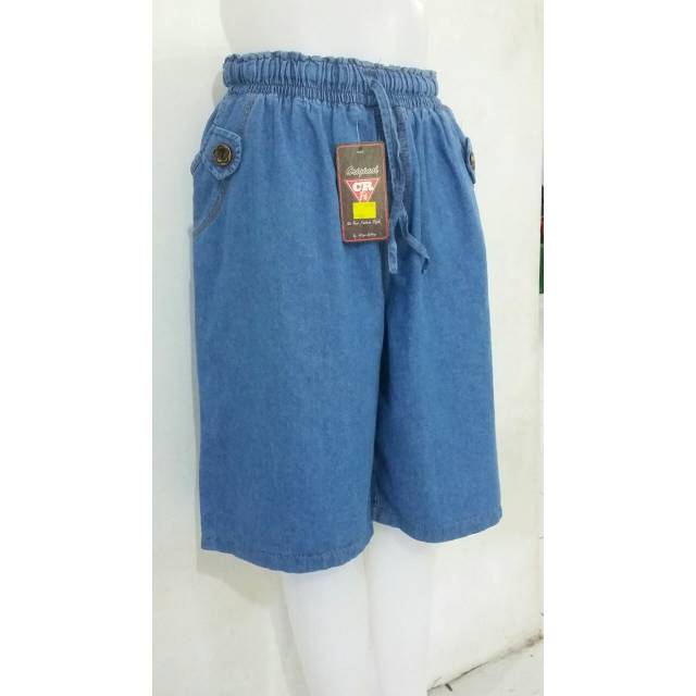 Kulot jeans pendek