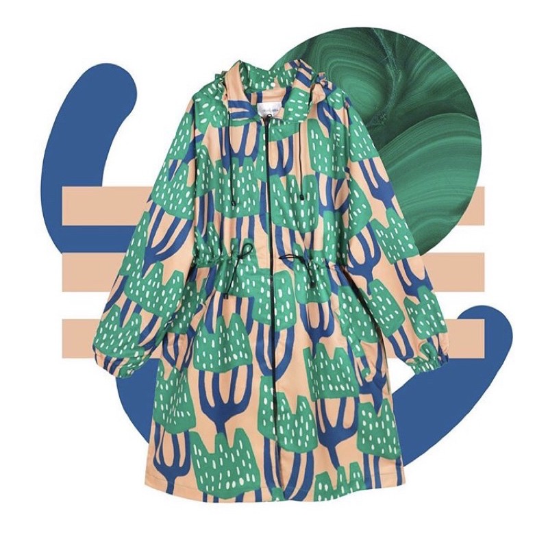 nadjani birdie jacket (cream)