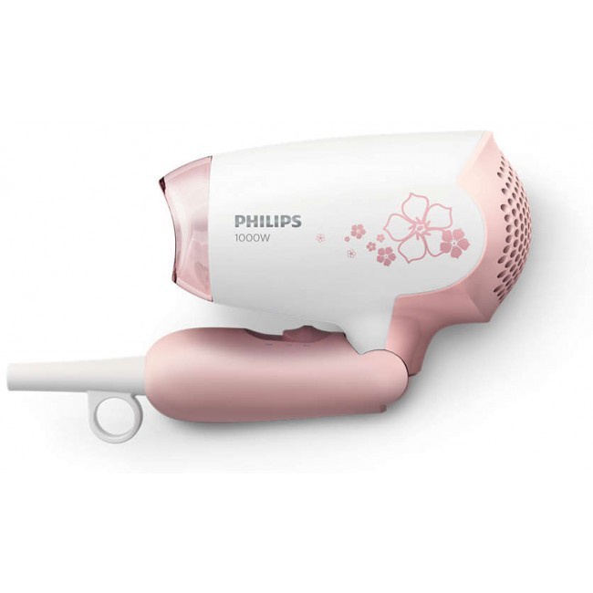 Philips Hair Dryer HP-8108 Hairdryer Pengering Rambut Lipat 1000w