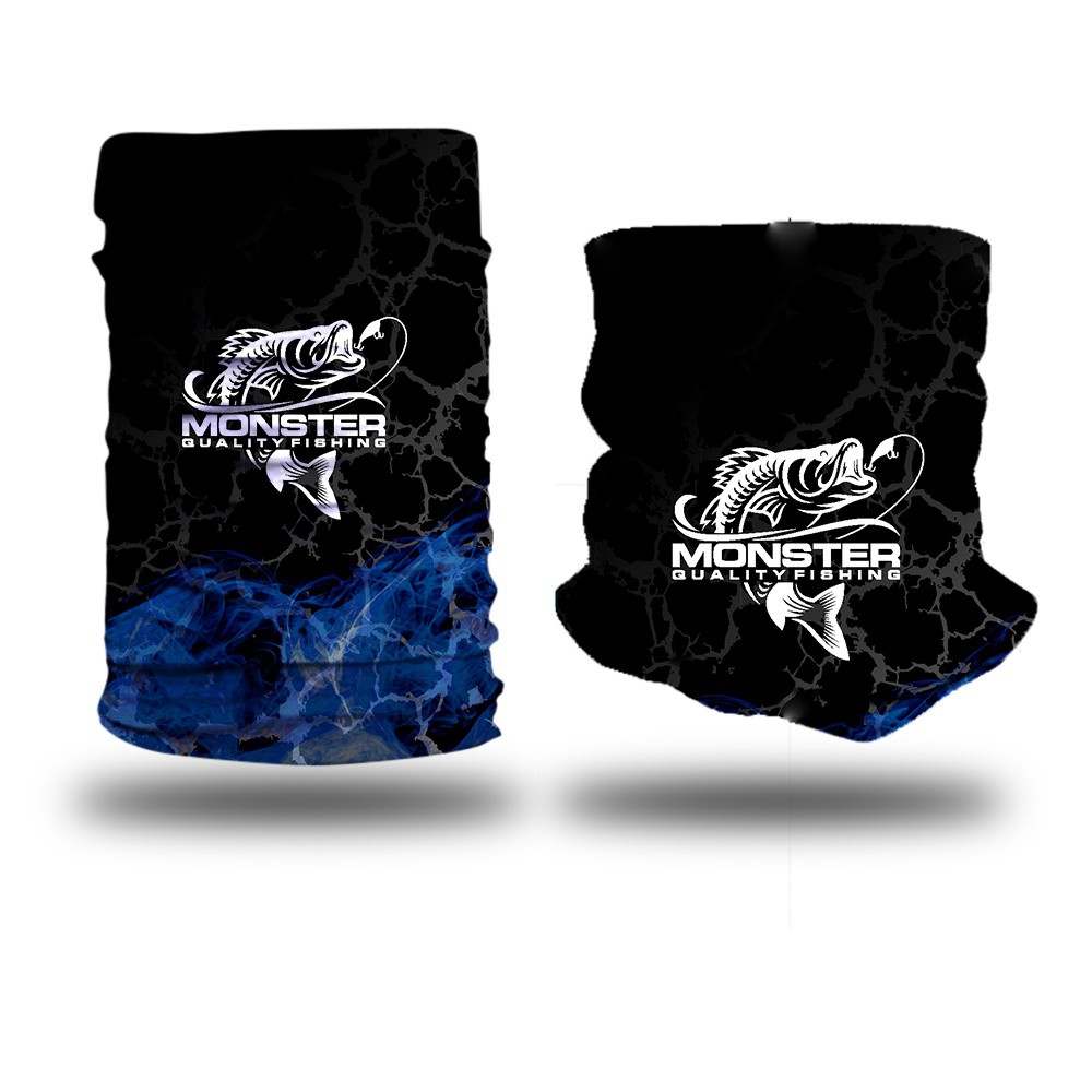 Masker Buff Bandana Slayer Mancing Sepeda Motor Outdoor Sport Climbing Full Print Custom REIFP83