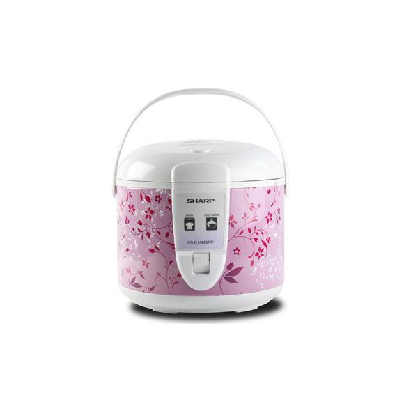 Sharp Rice Cooker KS-R18MS-BR (1.8 Liter)