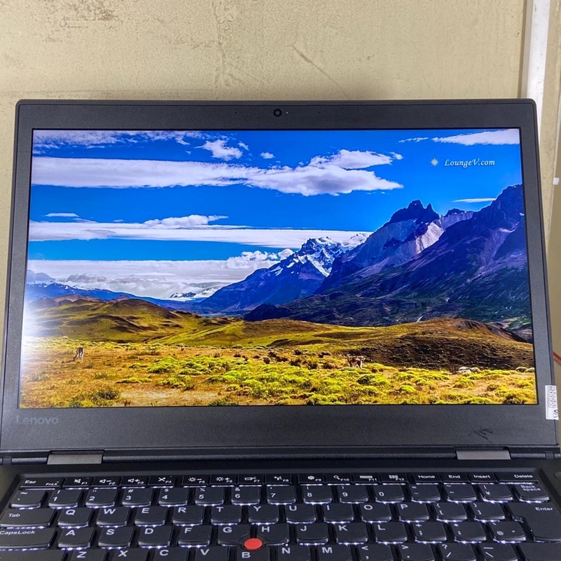 LENOVO THINKPAD X1 CARBON CORE I5 6300U RAM 8GB SSD 128GB MULUS BERGARANSI