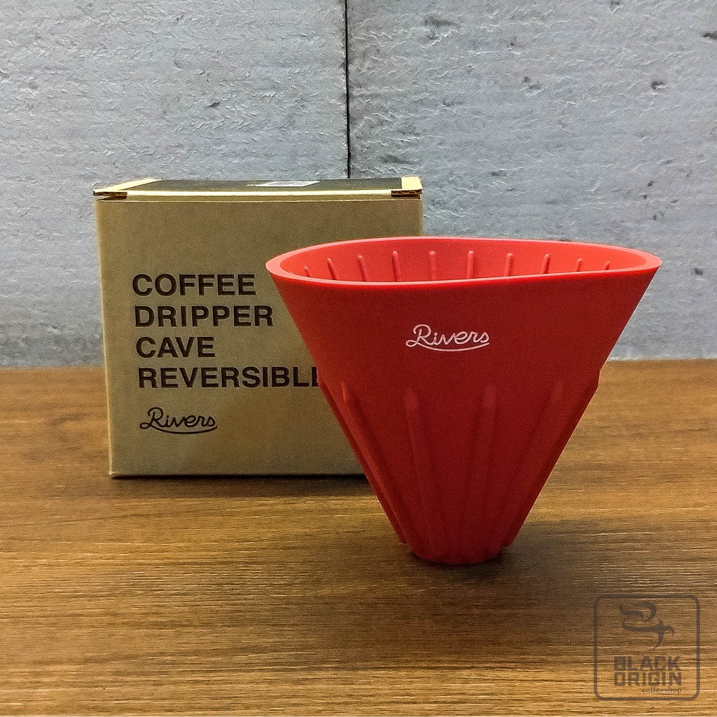 Jual Rivers Coffee Dripper Cave Reversible Indonesia