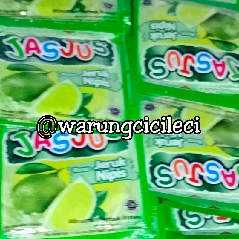 

JASJUS RASA JERUK NIPIS 8g x 10pcs