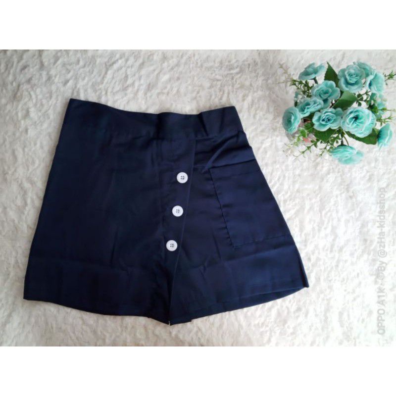 KOREAN MINI SKIRT / CELANA ROK STYLE / CELANA ROK PENDEK