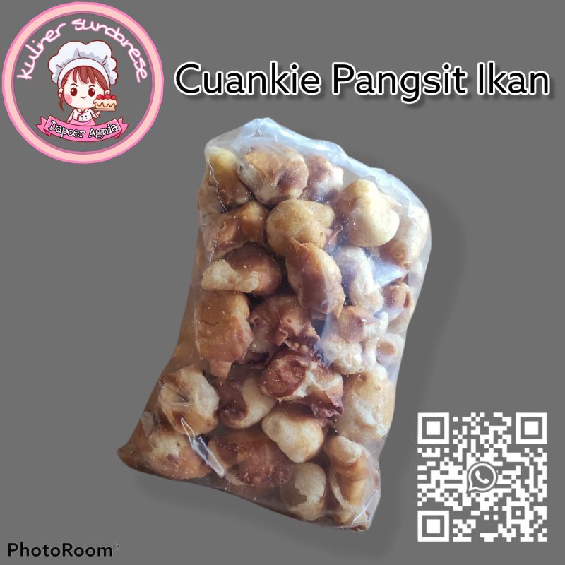 

Cuankie pangsit ikan toping seblak