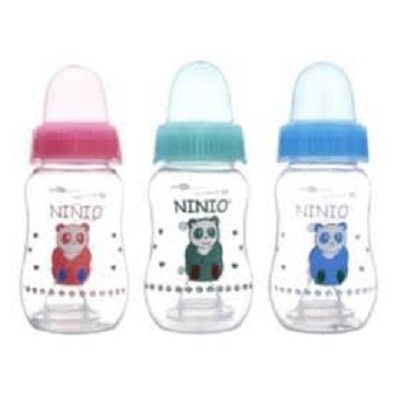 Bebekidz//NInio Botol Dot Susu Bayi Easy Grip Bottle 150ml 2304 Dan 300ml 1304