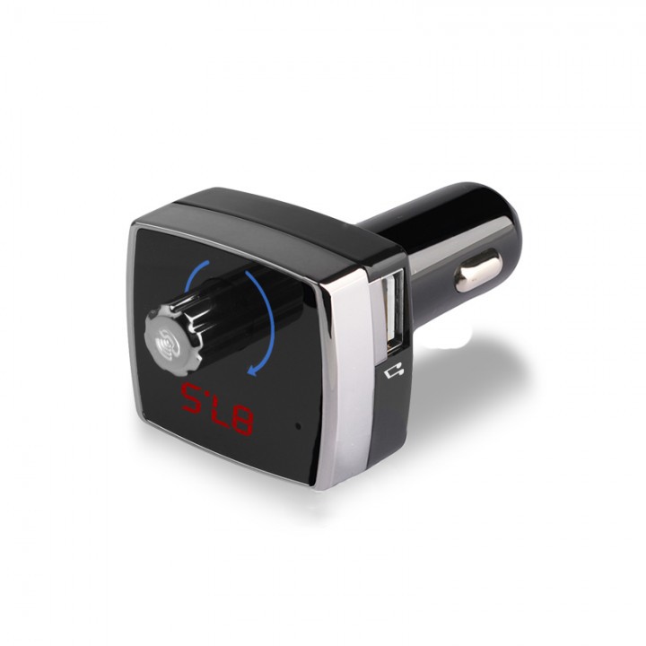 L6 Car Bluetooth FM Transmitter Dual USB Car Charger MP3 Music Player Wireless Handfree Car Kit