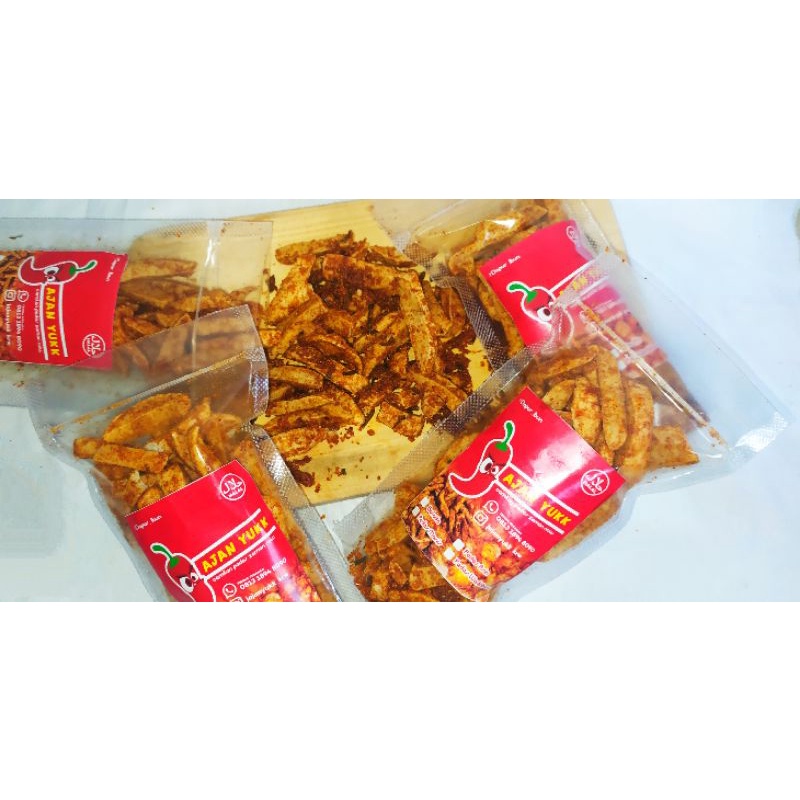 

Basreng Kering Renyah