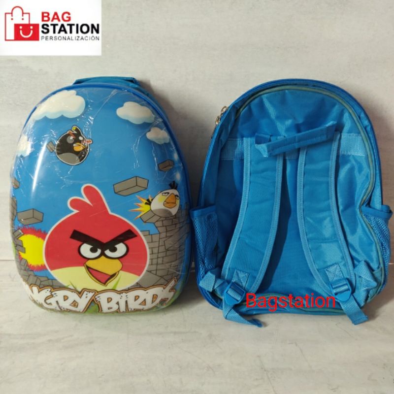 TAS RANSEL ANAK SEKOLAH TK SD ASLI IMPORT PABRIK TERBAIK ANGRY SPIDER BARBI CAR