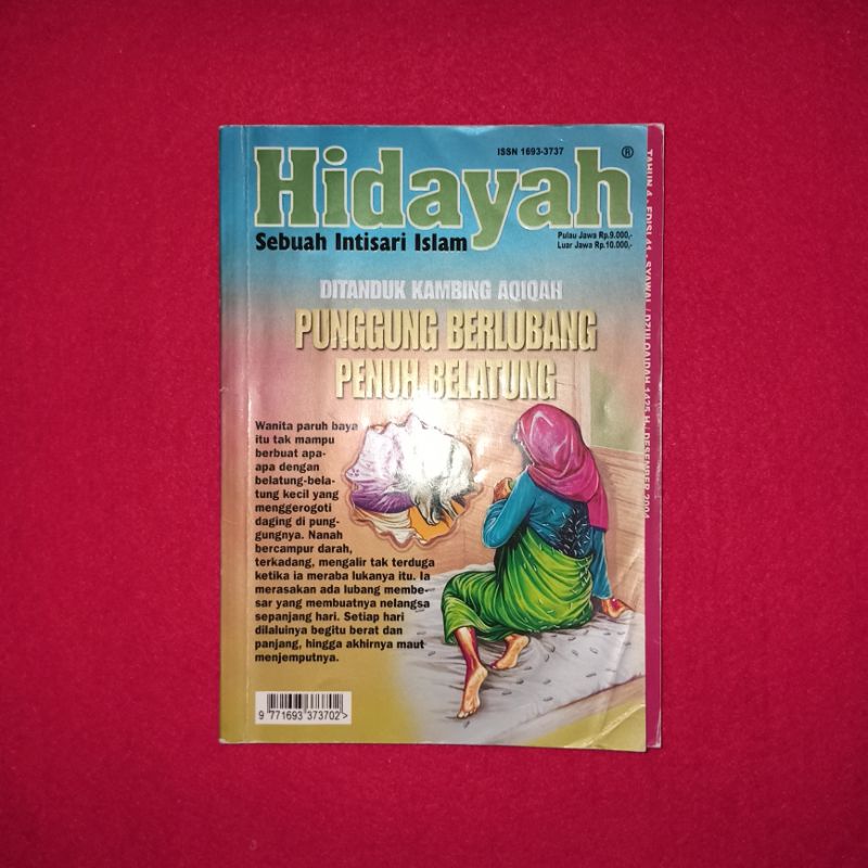 majalah hidayah Desember 2004