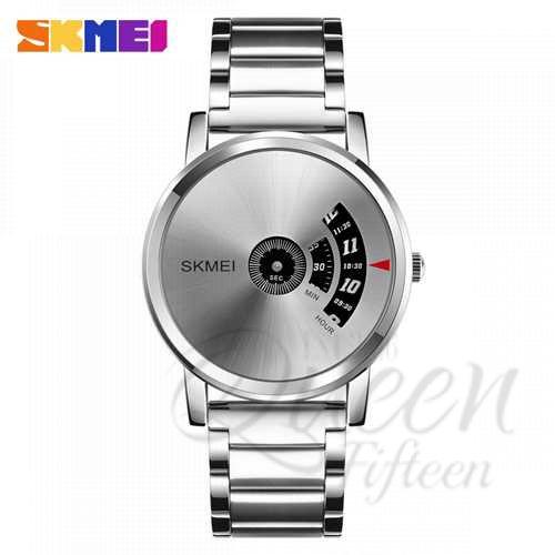 SKMEI Jam Tangan Analog - 1260 [Silver]