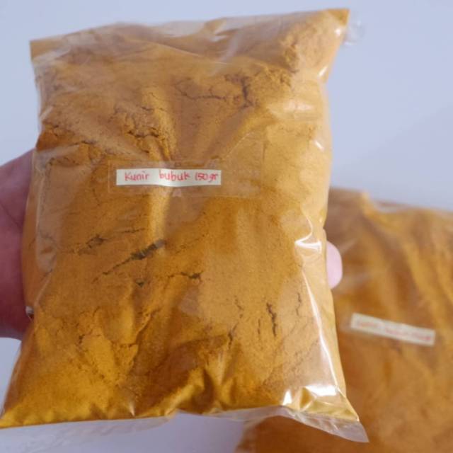 

KUNIR BUBUK MURNI / KUNYIT BUBUK MURNI 100%