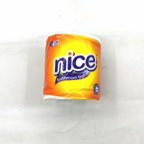 Tissue Nice Bathroom Tissue 1 roll 238 sheets  - Tisu Nice Bathroom Tissue / Nice / Tissue