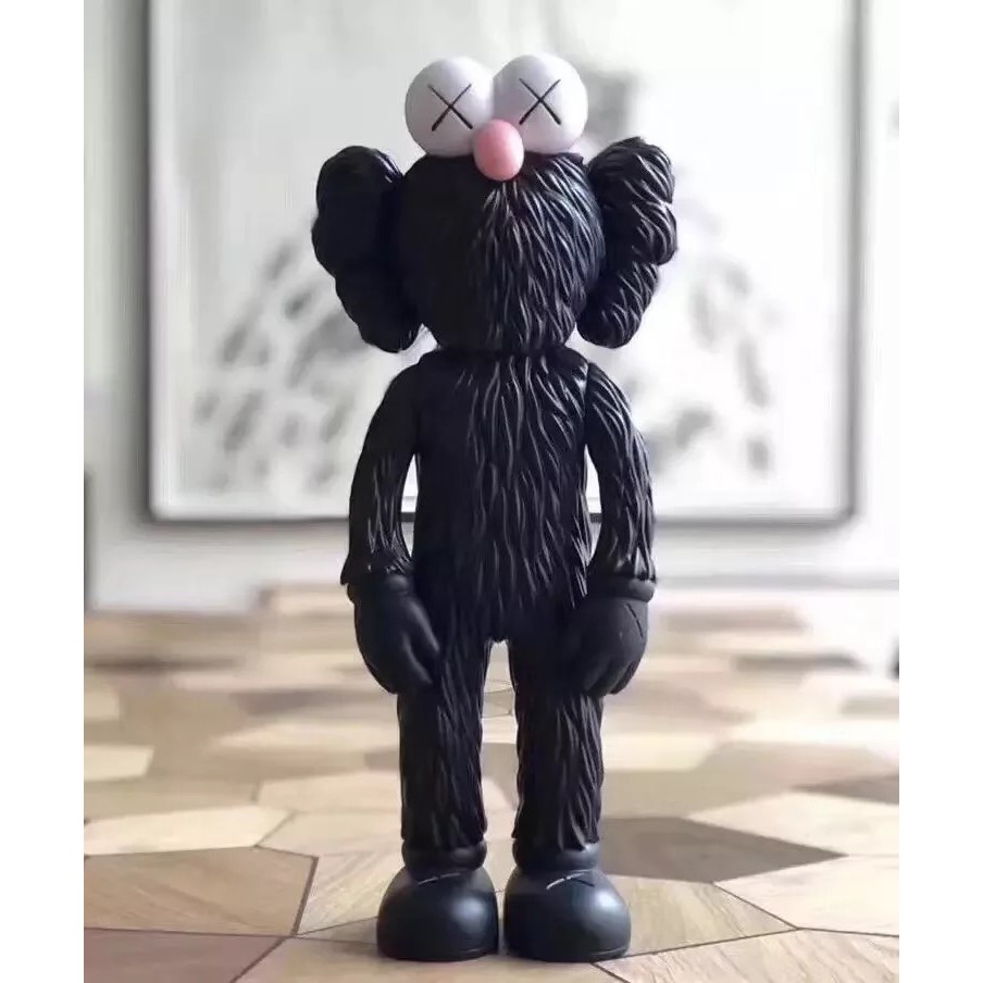 KAWS MoMA BFF Elmo Sesame Street Companion Original Fake Museum Of Modern Arts Exclusive Statue Toys