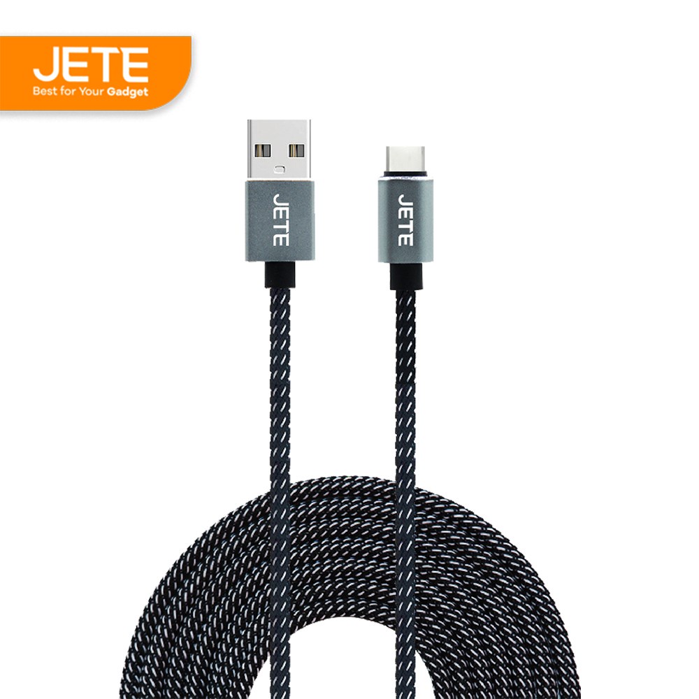 Kabel USB Type C Fast Charging JETE Razors