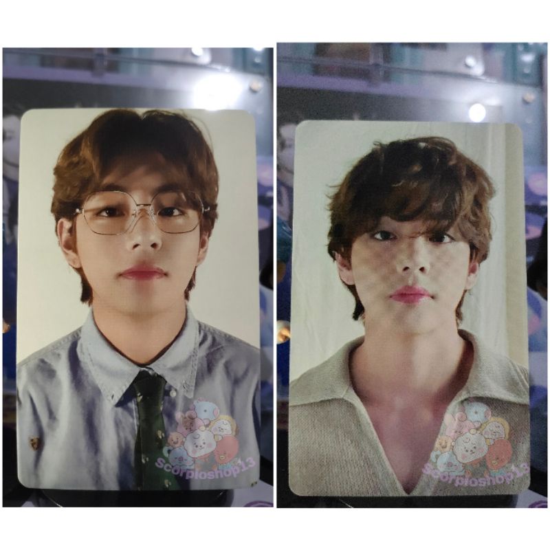 PC V TAEHYUNG, JHOPE, JIN DECO KIT BTS BUNDEL BACA DESKRIPSI