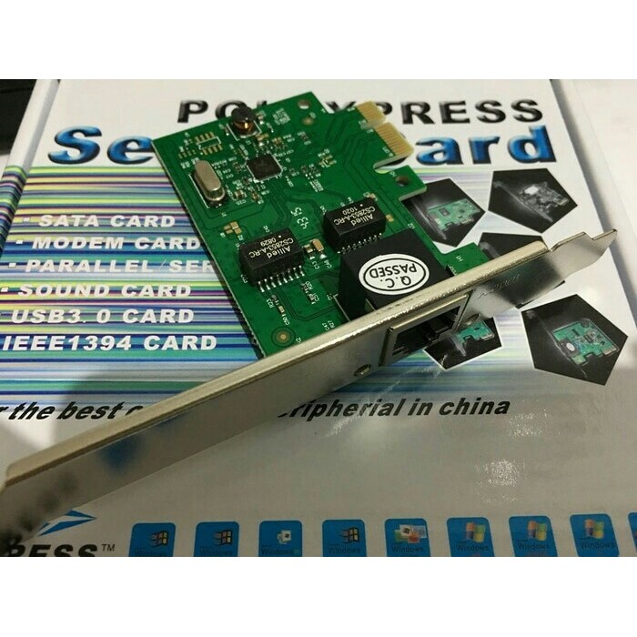Pci Lan Card Express Gigabit TG 3468 Gigabit Ethernet LAN Card